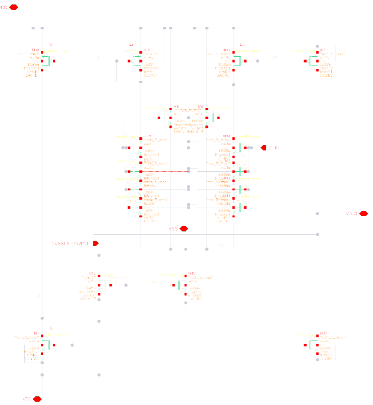 Transcondutance filter circuit
