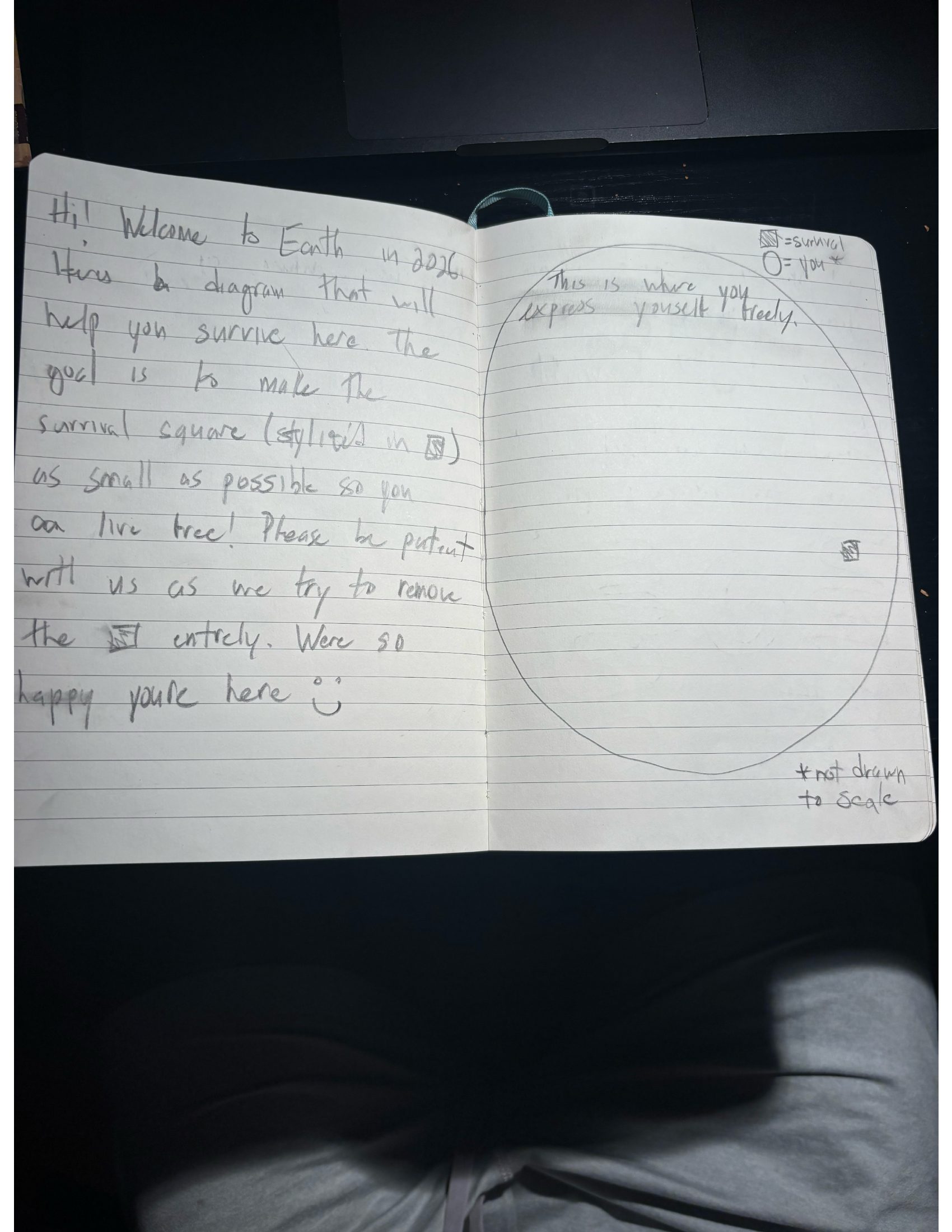handwritten note page 1